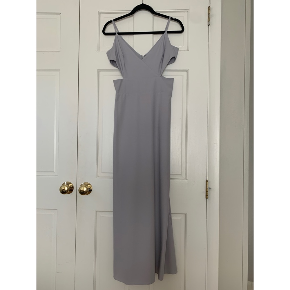 Amsale bridesmaid dress